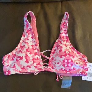 Pink Bikini Bra size medium